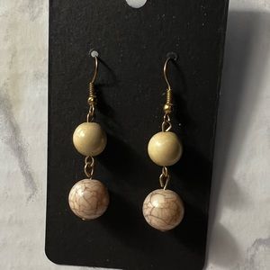 Beaded earrings